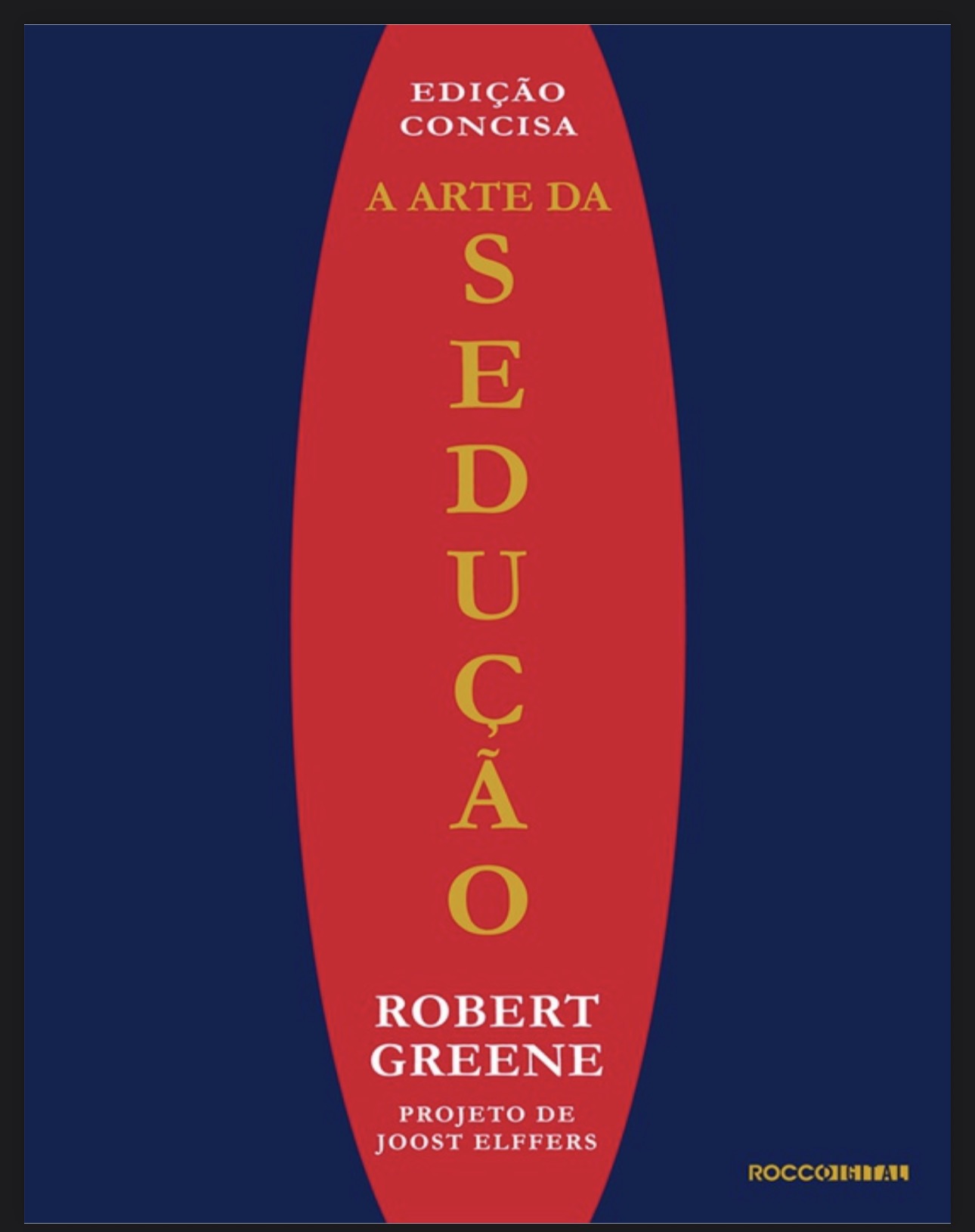 Capa do livro A Arte da Sedução