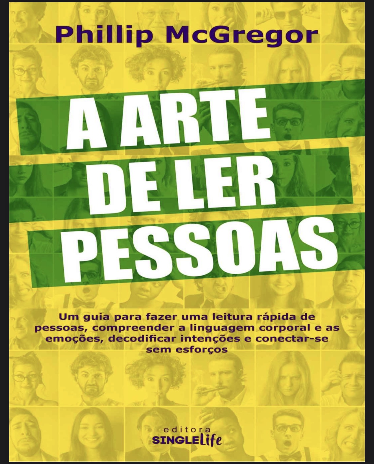 Capa do livro A Arte de Ler Pessoas
