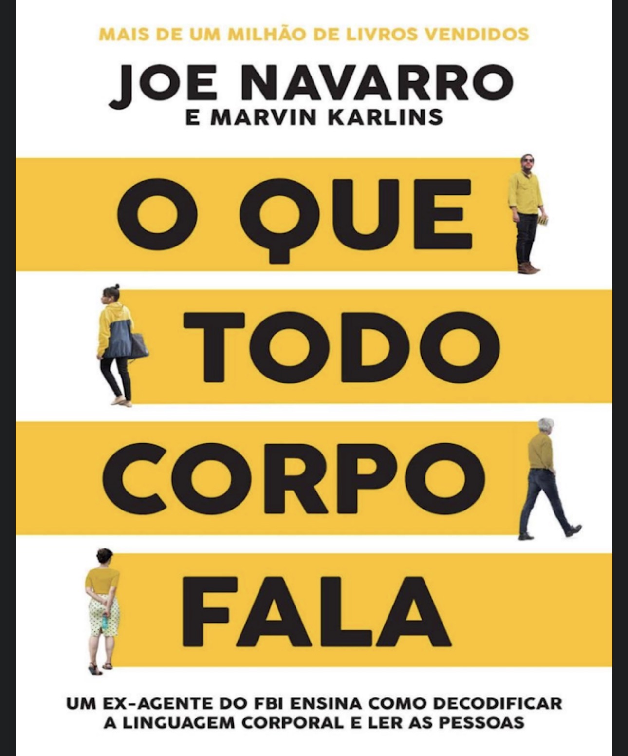 Capa do livro O Que Todo Corpo Fala