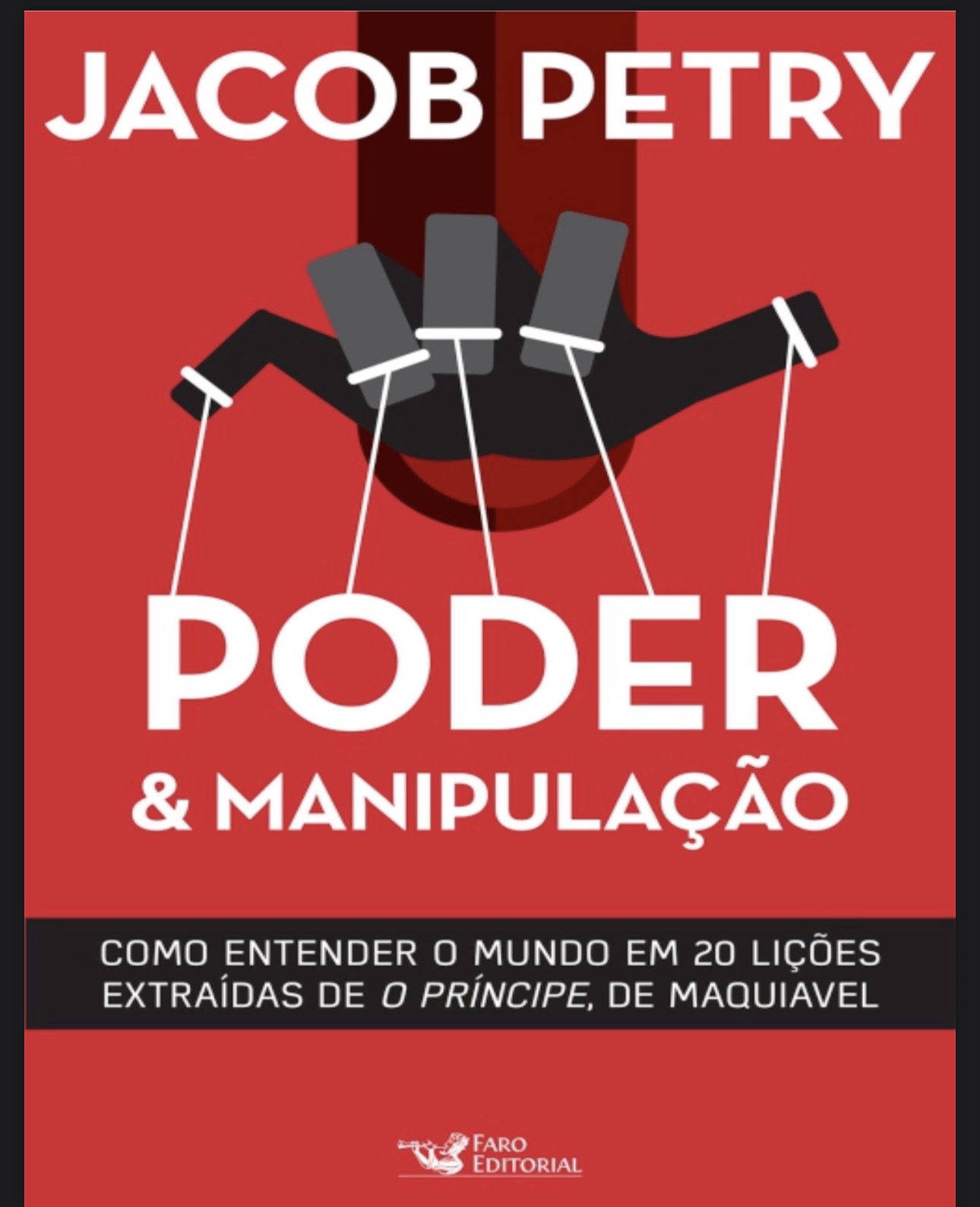 Capa do livro Poder & Manipulação